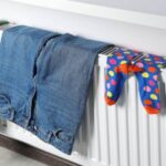 errore comune asciugare bucato vicino termosifone
