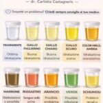 Il colore dell'urina rivela più di quanto immagini
