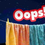 perché non bisogna mai stendere il bucato di notte