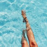 semplici esercizi da fare in acqua al mare
