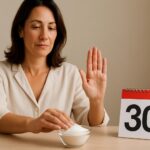 senza zucchero per 30 giorni