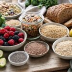 2 ingredienti che aumentano l'apporto di fibre al mattino