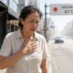 Caldo estremo e cuore: i tre segnali da non sottovalutare
