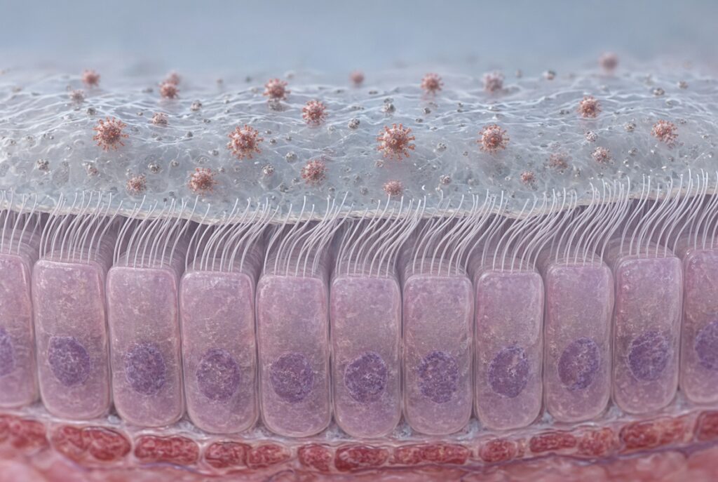Come rafforzare le barriere mucose contro i virus respiratori