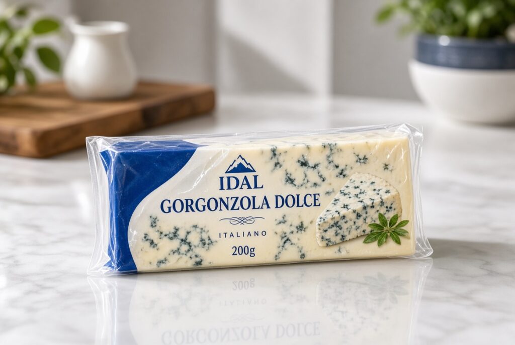 Richiamo Gorgonzola Dolce IDAL Listeria