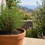 cosa fare se la pianta di rosmarino sta seccando