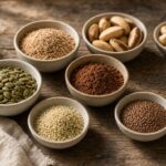 6 alimenti con più magnesio degli anacardi