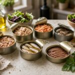 6 alimenti in scatola ad alto contenuto proteico che non sono fagioli