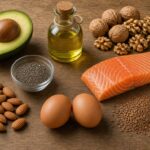 8 alimenti da considerare come un'ottima fonte di grasso