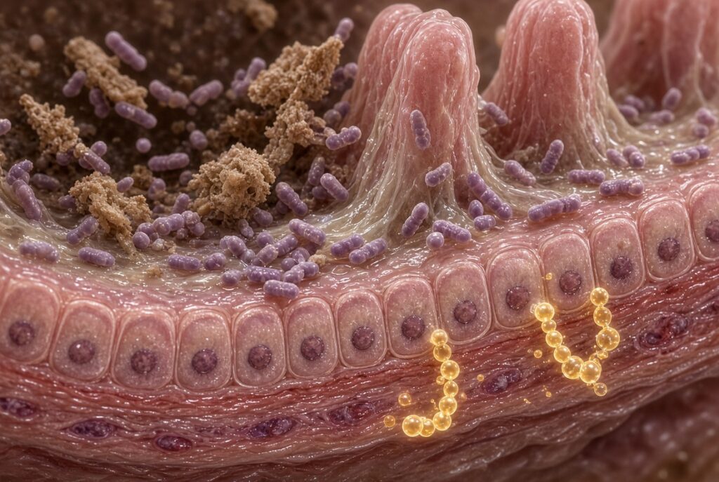 Come agiscono i prebiotici a livello intestinale