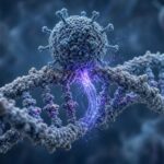 Quando un virus diventa parte del DNA di un altro organismo