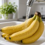 Perché è importante lavare le banane prima di consumarle e i rischi per la salute