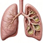 Tosse con catarro che dura a lungo: cosa sono le bronchiectasie