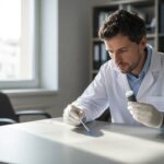 La firma microbica di una stanza può rivelare chi ci è stato?