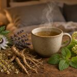6 tisane da bere prima di andare a letto per dormire tutta la notte