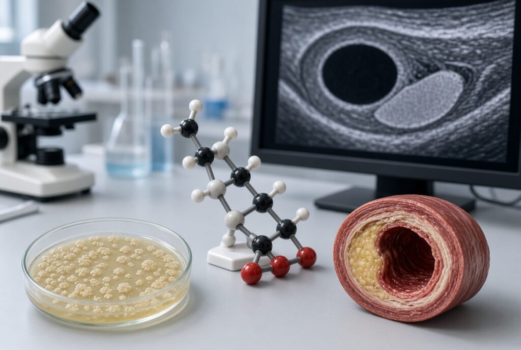 Acido pentadecanoico e Bacteroides uniformis: il batterio intestinale che frena le placche da colesterolo