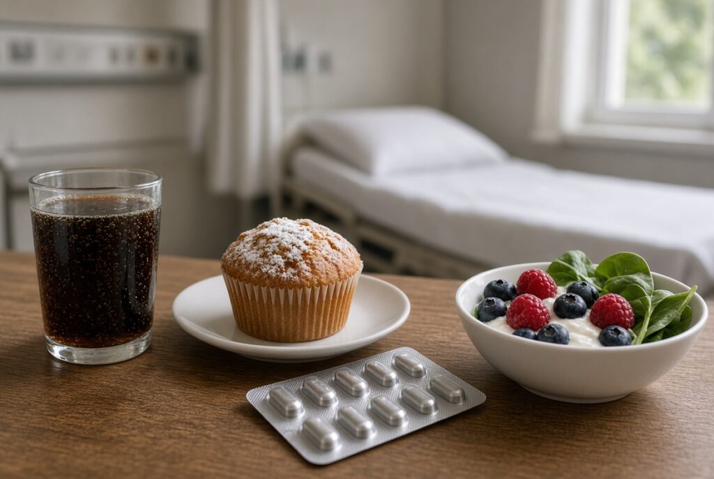 Antibiotici e dolci il microbiota ne risente di più?