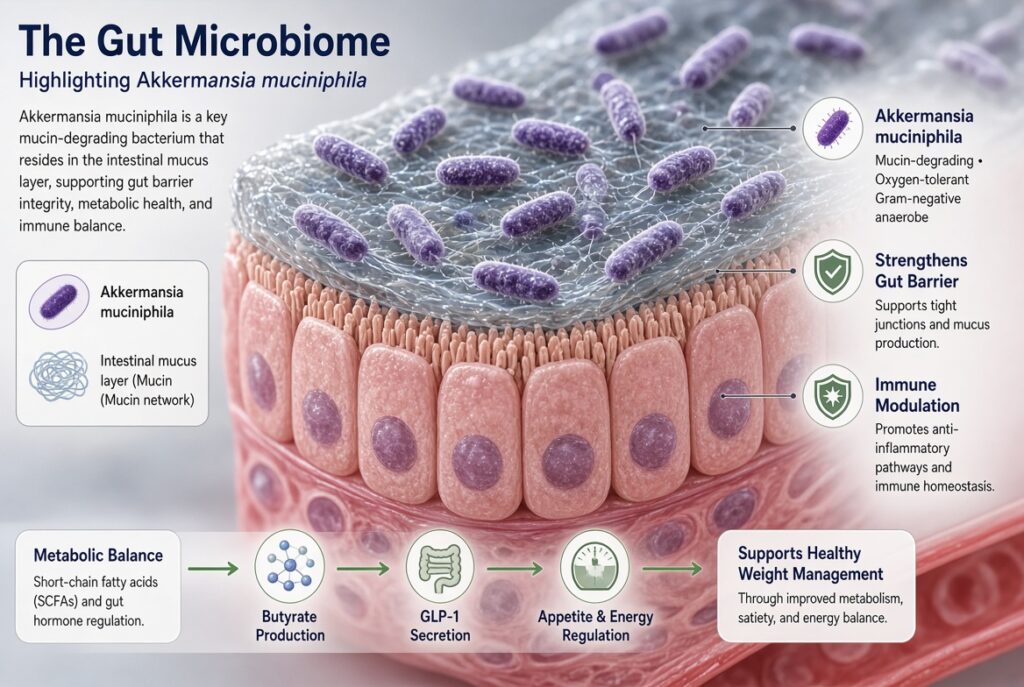 Come Evitare il Rebound di Peso Grazie a un Batterio Intestinale Protettivo