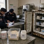 Incubo in gelateria muffa e cibo scaduto a Napoli!