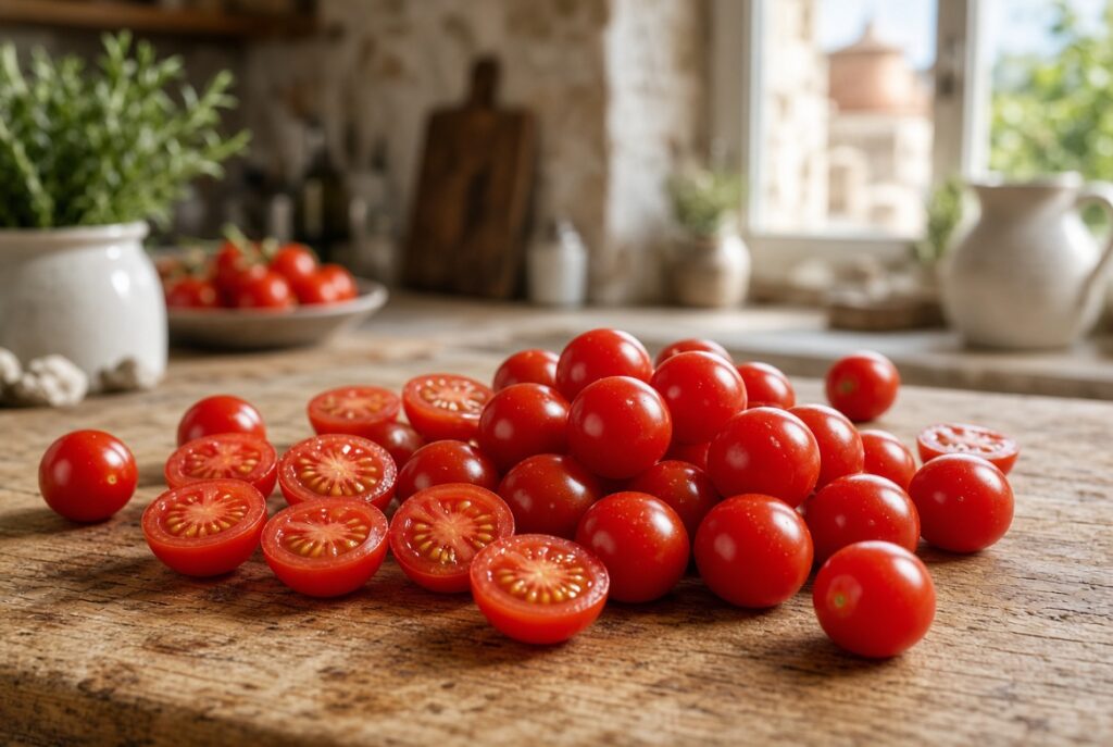 Salmonella in Puglia allerta pomodori crudi!