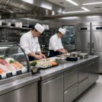 Sushi e illegalità il caso del dormitorio abusivo