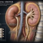 Uretere retrocavale: la rara anomalia che può ostacolare il deflusso dell'urina