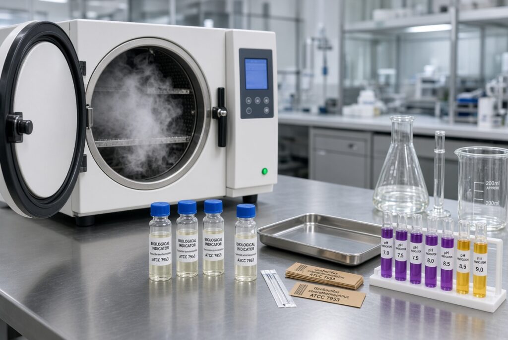 Utilizzo delle Spore di Geobacillus stearothermophilus