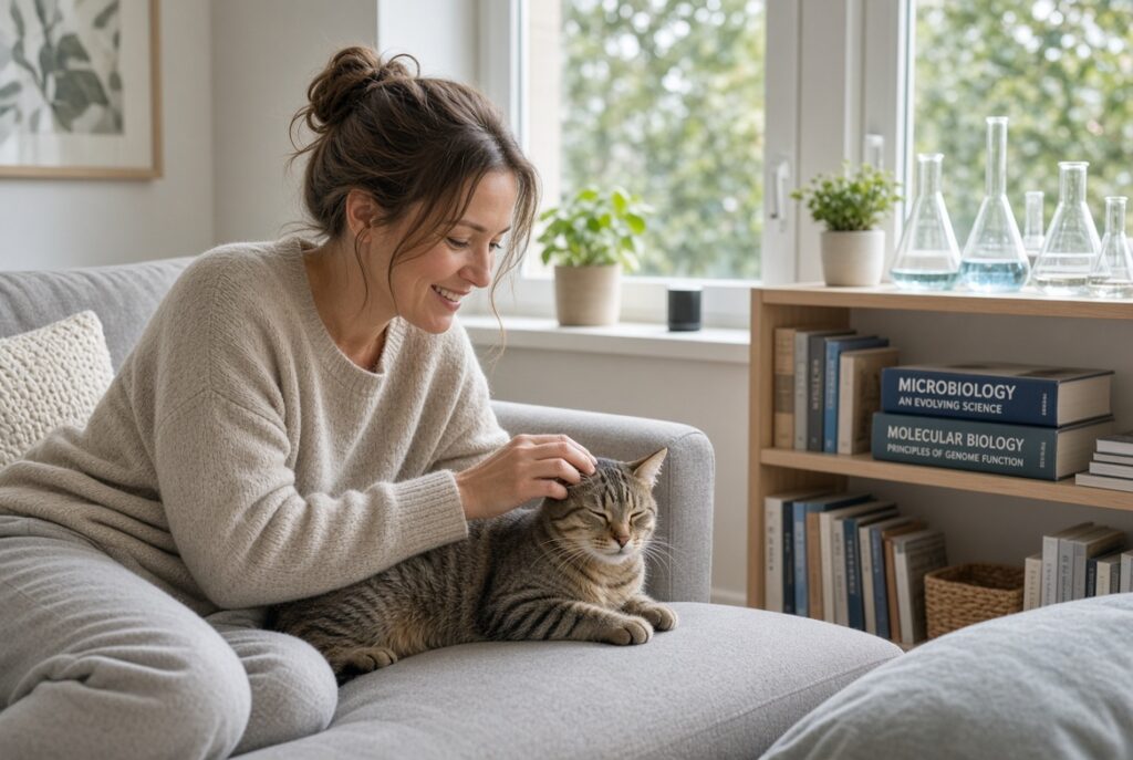 Densità felina e benessere nazionale